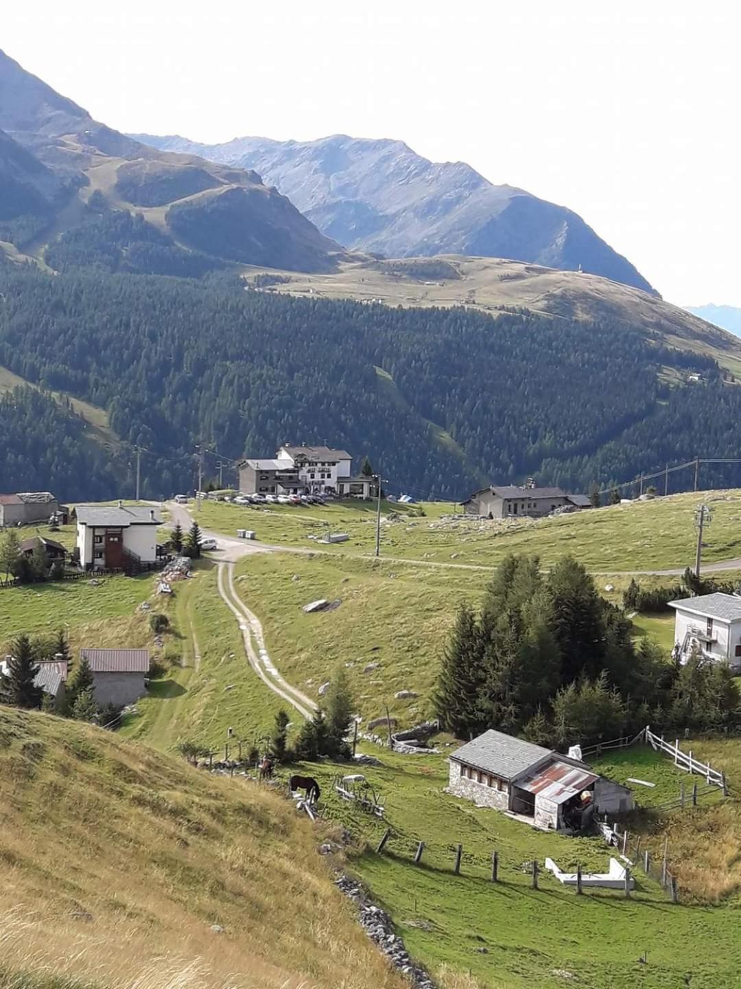 Hotel Rifugio "Mai Tardi" Madesimo Exterior foto