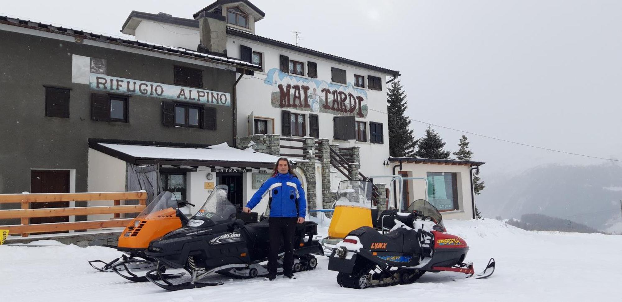 Hotel Rifugio "Mai Tardi" Madesimo Exterior foto